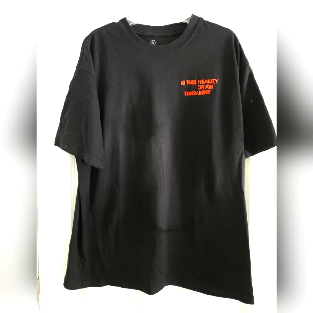 Dreamin Clix XSET Black Graphic T-Shirt